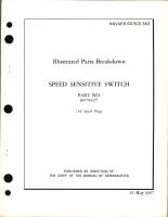 Illustrated Parts Breakdown for Speed Sensitive Switch - Part 8575427