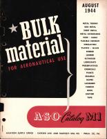 Bulk Material for Aeronautical Use