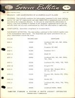 Line Maintenance of Aluminum Alloy Blades