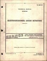 Overhaul Instructions for Electromechanical Linear Actuators  - 30902-11