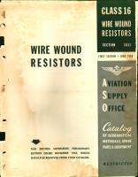 Wire Wound Resistors