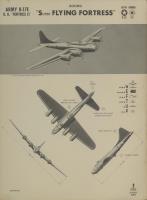 B-17E Super Flying Fortress Recognition Poster