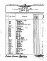 Service Parts List for 5 Way De-Icer Valve - Model 571-5-A, 572-7-A, 572-8-A, and 572-10-A 