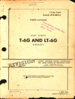 Parts Catalog for T-6G and LT-6G