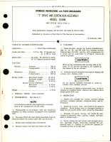 Overhaul Instructions with Parts Breakdown for T Drive and Screwjack Assembly - Model 551AN 