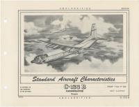 C-133B Douglas Cargomaster - Standard Aircraft Characteristics