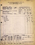 Technical Information for Serial Number 3514