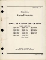 Overhaul Instructions for Shoulder Harness Take-Up Reels