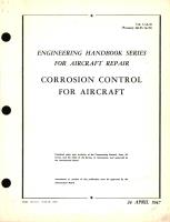 Engineering Handbook Series for Aircraft Repair for Corrosion Control for Aircraft