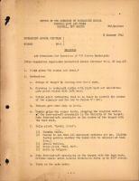 Air Procedure for Operation of "M" Series Bombsights