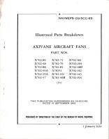 Illustrated Parts Breakdown for Axivane Aircraft Fans 