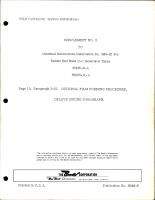 Overhaul Instructions (Publication No. R84-25) for Bendix Red Bank D-C Generator - Type 30E20-9-A and 30E20-11-A