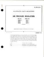 Illustrated Parts Breakdown for Air Pressure Regulators 