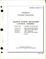 Overhaul Instructions for Aileron Power Mechanism Control Assembly