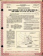 Substitution of Rivets on the Rudder Control Bell Crank Assembly for BT-13, BT-13A, BT-15, and SNV-1