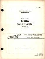 Maintenance Manual for T-28A and T-28D