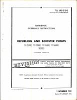 Overhaul Instructions for Thompson Refueling and Booster Pumps