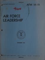 Air Force Leadership