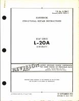 Structural Repair Instructions for L-20A 