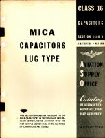 Mica Capacitors Lug Type