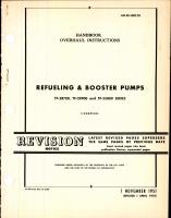 Overhaul Instructions for Refueling & Booster Pumps