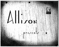 Allison Presents