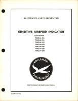 Illustrated Parts Breakdown for Kollsman Sensitive Airspeed Indicator