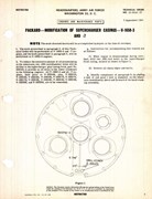 Modification of Supercharger Casings for V-1650-3