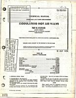 Overhaul with Parts Breakdown for Modulating Hot Air Valve - Part 67-2790-001 