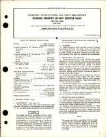 Overhaul Instructions with Parts Breakdown for Solenoid Operated Six-Way Selector Valve - Part 11030 