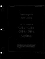 Interchangeable Parts Catalog - GH-1, GH-2, GH-3, NH-1