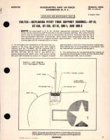 Vultee - Replacing Pitot Tube Support Channel - BT-13, BT-13A, Bt-13B, BT-15, SNV-1, and SNV-2