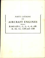 Parts Catalog for Aircraft Engines Models R-985 