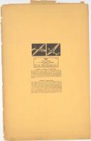 U.S. Navy Patrol Bomber PBM-1 Mariner Silhouette Model and Assembly Instructions