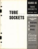 Tube Sockets