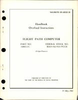 Overhaul Instructions for Flight Path Computer - Part 16002-2-C