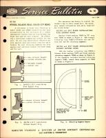 Steel Blade Seal Back-Up Ring, Ref 803