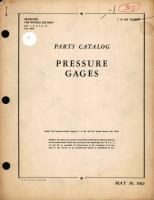 Parts Catalog for Pressure Gages