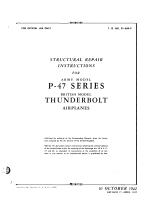 Structural Repair Instructions - P-47