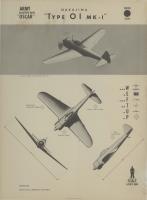 Nakajima Type 01 Mk-1 Oscar Recognition Poster