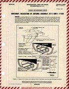 Relocation of Antenna Assembly AT-4 / ARN-1 for P-61B
