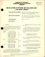 Installation of Rotating Anti-Collision Light - L-20A Series