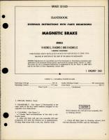Overhaul Instructions with Parts Breakdown for Magnetic Brake - Models R-460M3-1, R-460M3-2 and R460M3-21 