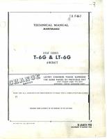 Maintenance Manual - T-6G & LT-6G