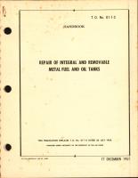 Repair of Integral & Removable Metal Fuel & Oil Tanks - 01-1-3