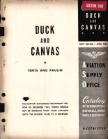 Duck and Canvas