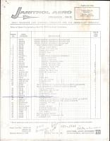 Parts List for Liquid Heater Assembly - Parts 36C75, A36C75, and B36C75