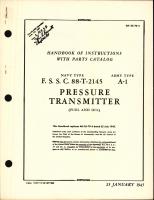 Kollsman Instruments Altitude Alert Device Computer Overhaul Manual With  Parts 1971 (34-10-6)