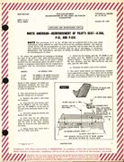 Reinforcement of Pilot's Seat for A-36S, P-51, and P-51A