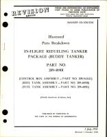 Illustrated Parts Breakdown for In-Flight Refueling Tanker Package (Buddy Tanker) - Part 209-48901